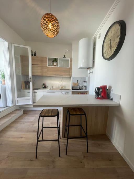 L'Echappee Chic Au Coeur De Valence Leilighet Valence  Eksteriør bilde