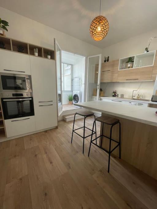 L'Echappee Chic Au Coeur De Valence Leilighet Valence  Eksteriør bilde