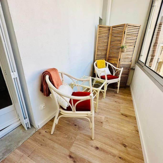L'Echappee Chic Au Coeur De Valence Leilighet Valence  Eksteriør bilde