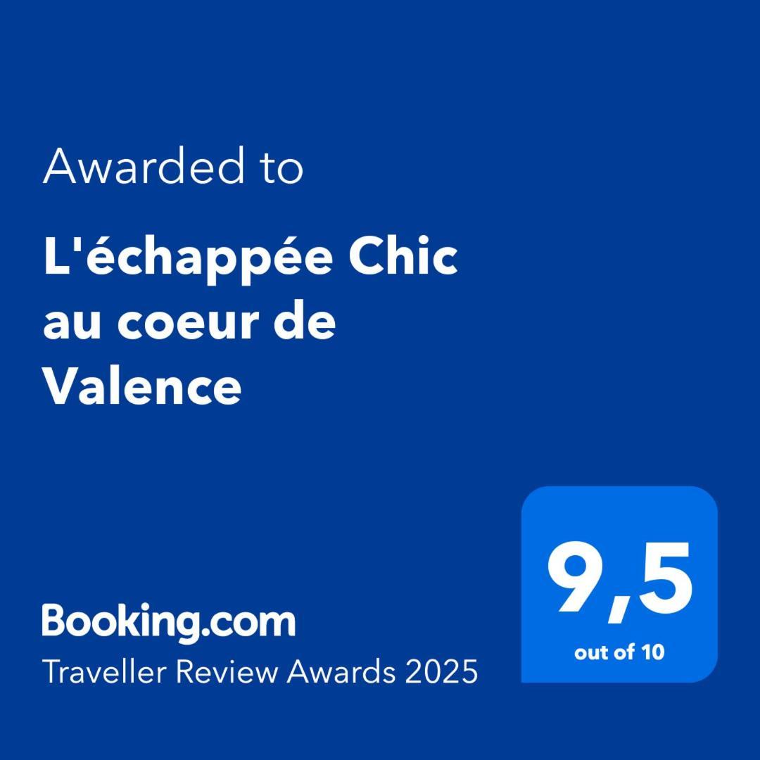 L'Echappee Chic Au Coeur De Valence Leilighet Valence  Eksteriør bilde